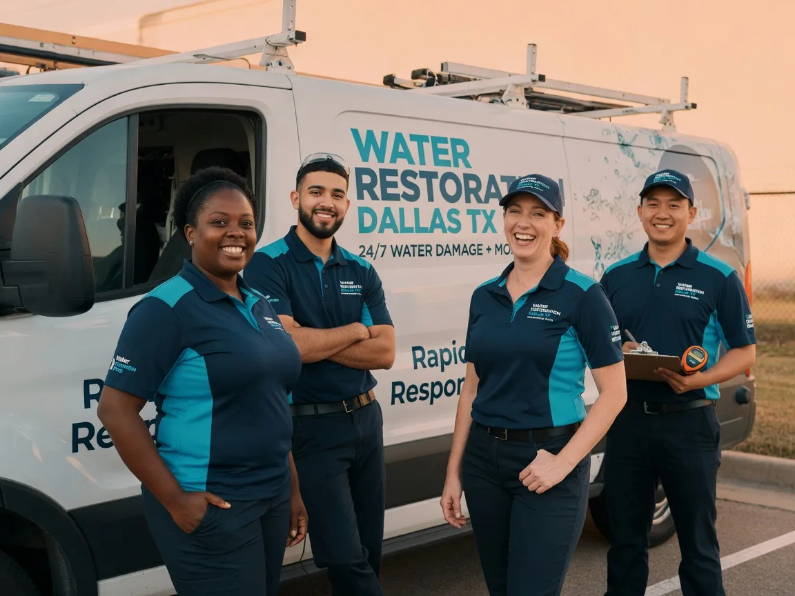 Emergency Water Damage Restoration company in Warren, OH