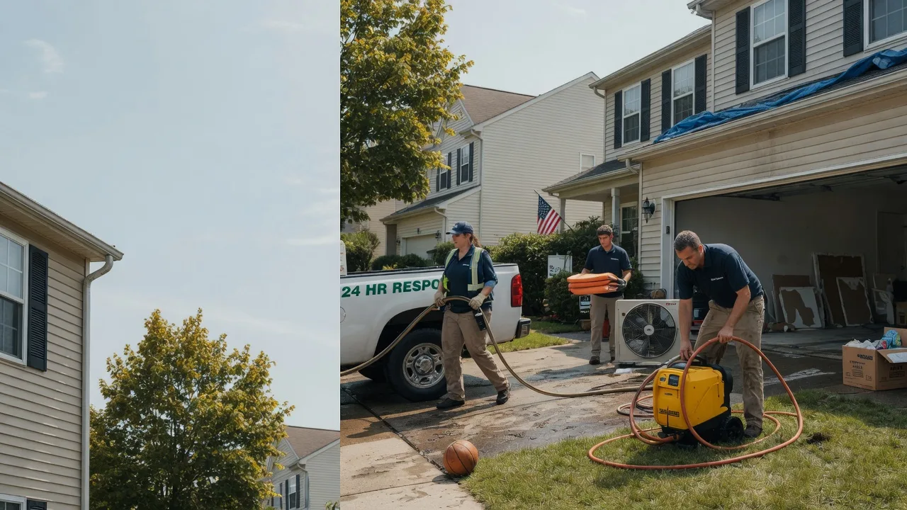 Emergency Water Damage Restoration in Warren, OH near me
